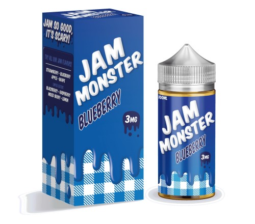 BLUE BERRY JAM 100ML