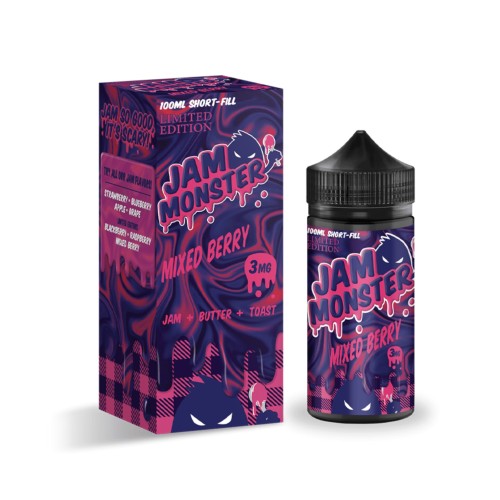 MIXED BERRY 100ML