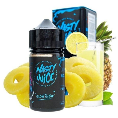 NASTY JUICE SLOW BLOW 3MG