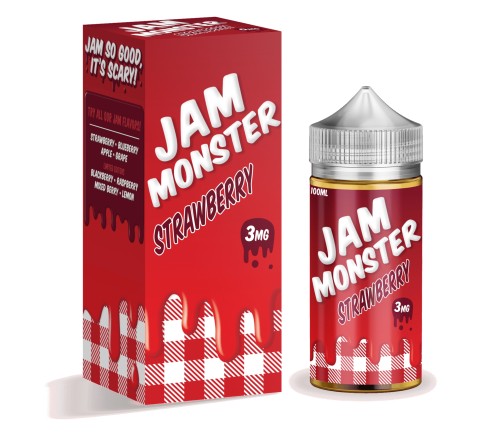 STRAWBERRY JAM 100ML