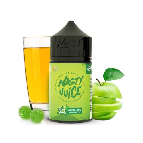 NASTY JUICE GREEN APE 3MG