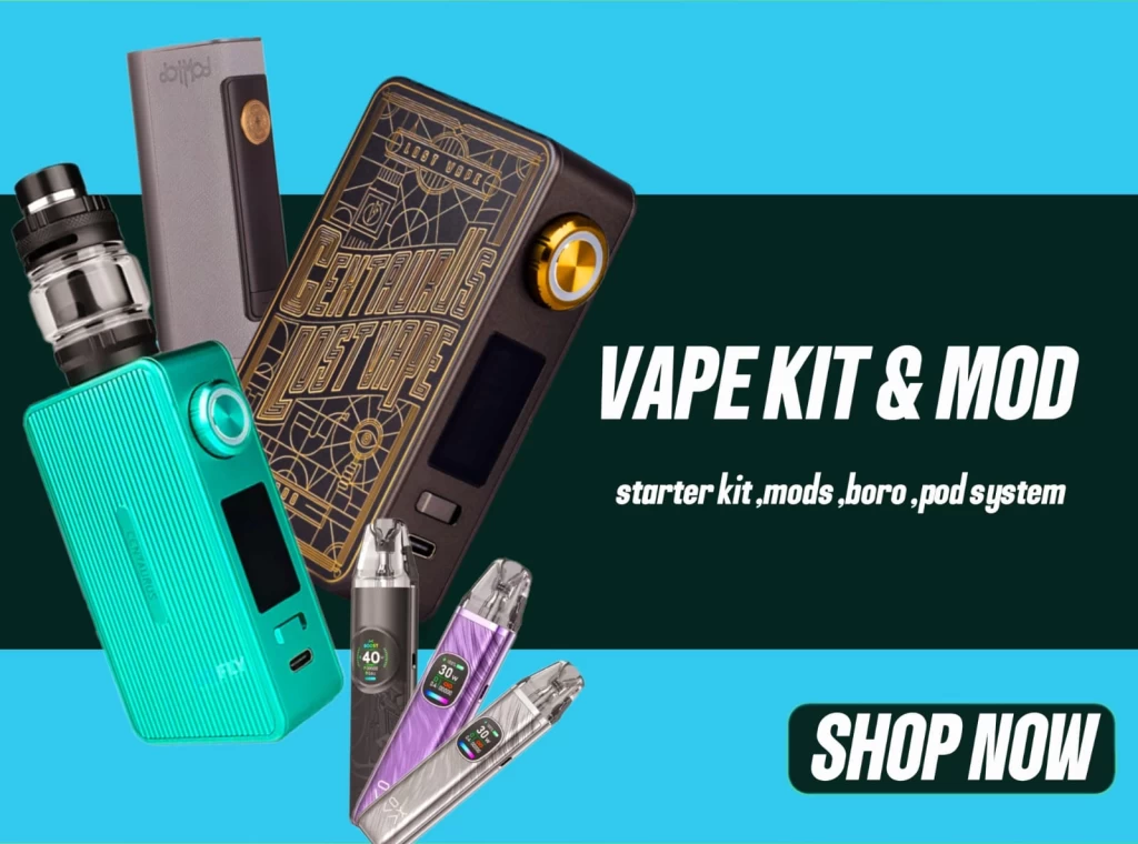 Vape kit & mods