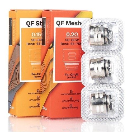 Vaporesso QF Coils 3pcs